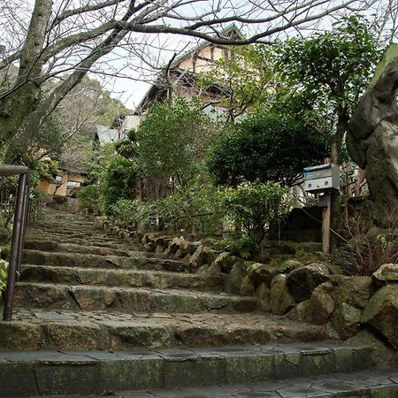 קובה Suma Kanko House Aji To Yado Kagetsu מראה חיצוני תמונה