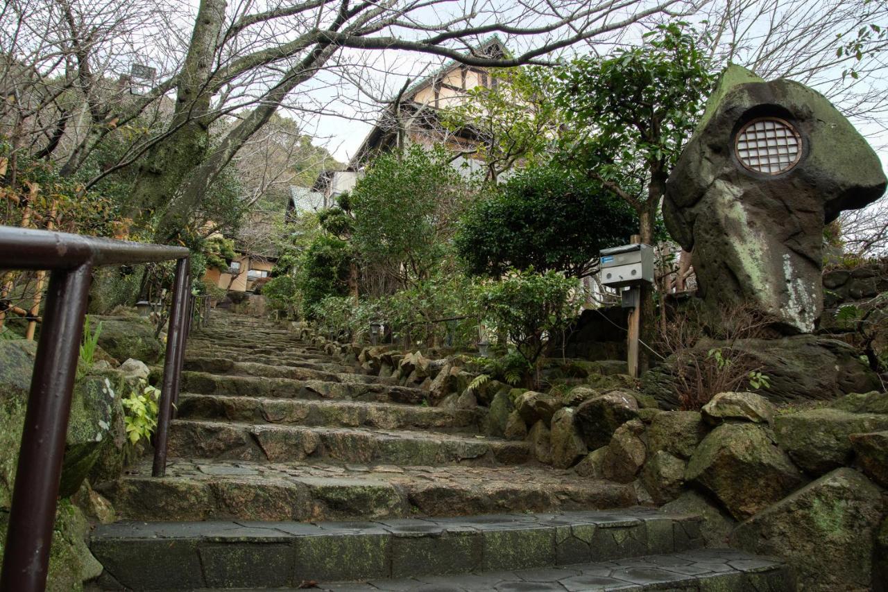 קובה Suma Kanko House Aji To Yado Kagetsu מראה חיצוני תמונה