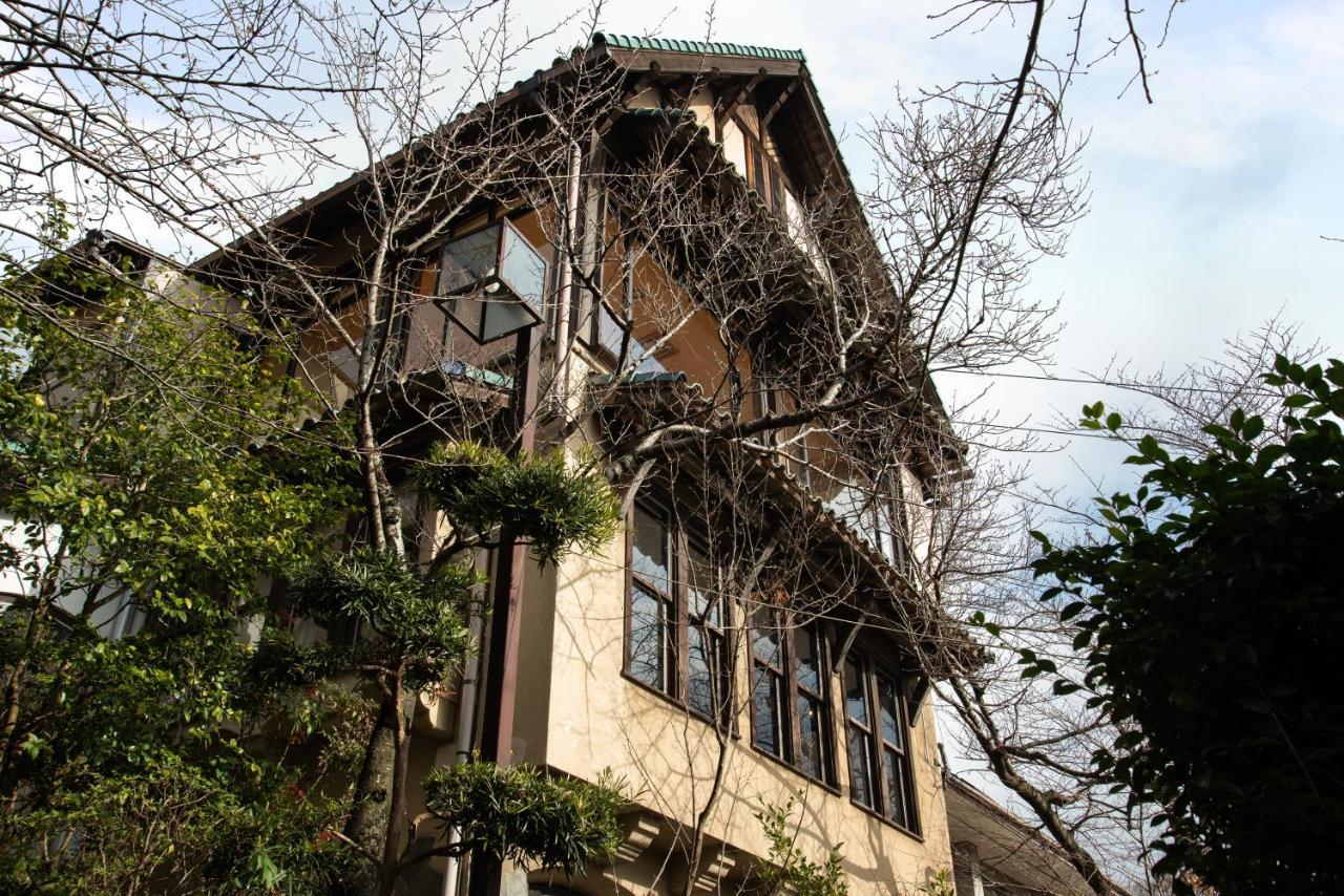 קובה Suma Kanko House Aji To Yado Kagetsu מראה חיצוני תמונה